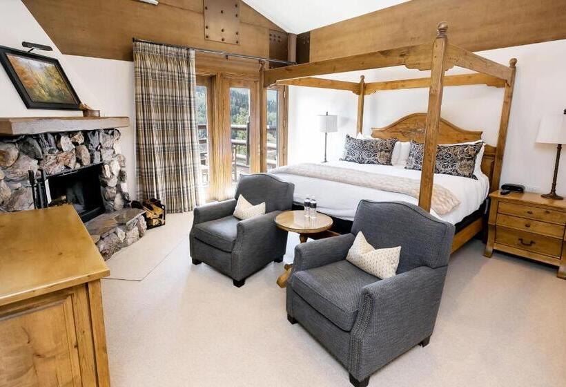 キングサイズベッドのスタンダードルーム, Stein Eriksen Lodge Deer Valley