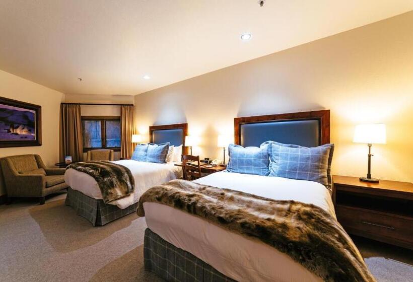 デラックスルーム, Stein Eriksen Lodge Deer Valley