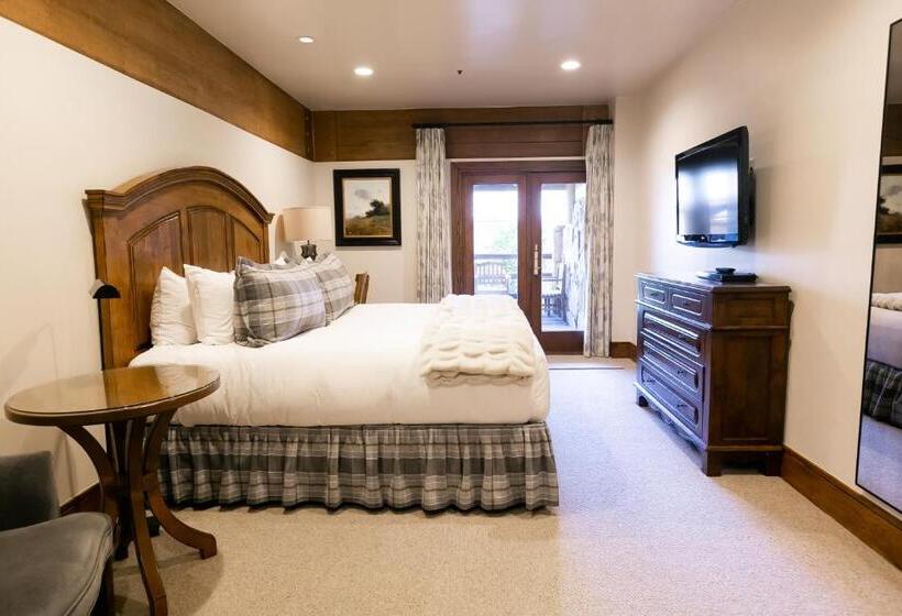 キングサイズベッドのデラックスルーム, Stein Eriksen Lodge Deer Valley