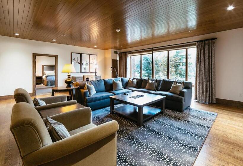 Suite cu 4 dormitoare, Stein Eriksen Lodge Deer Valley