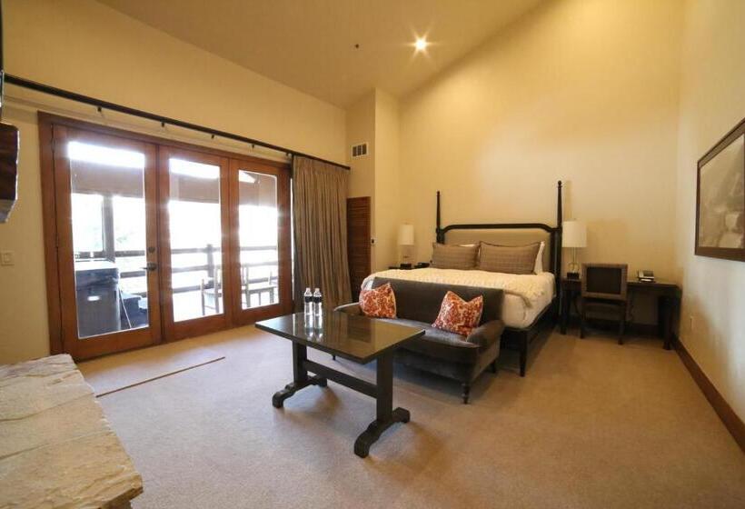 キングサイズベッドのデラックスルーム, Stein Eriksen Lodge Deer Valley