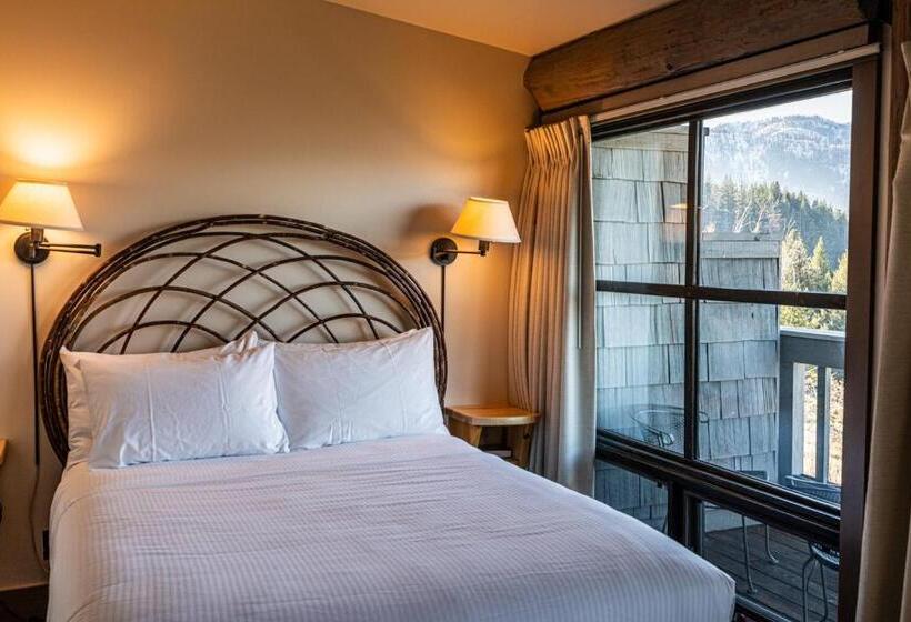 اتاق استاندارد با تخت بزرگ, Sun Mountain Lodge