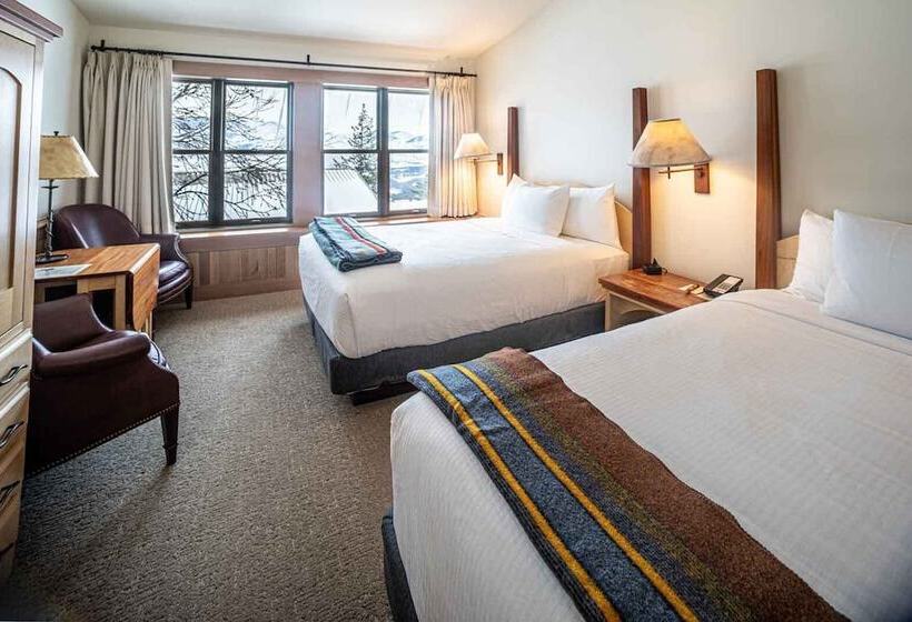 اتاق استاندارد با چشم‌انداز, Sun Mountain Lodge