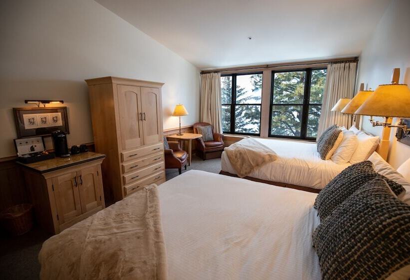 اتاق استاندارد با چشم‌انداز, Sun Mountain Lodge