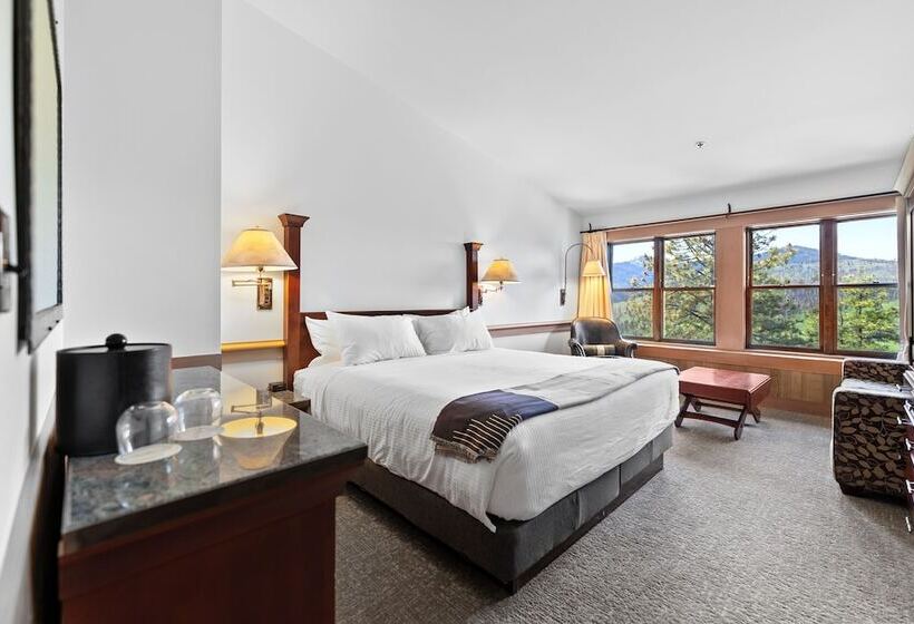 اتاق استاندارد با چشم‌انداز کوهستان, Sun Mountain Lodge