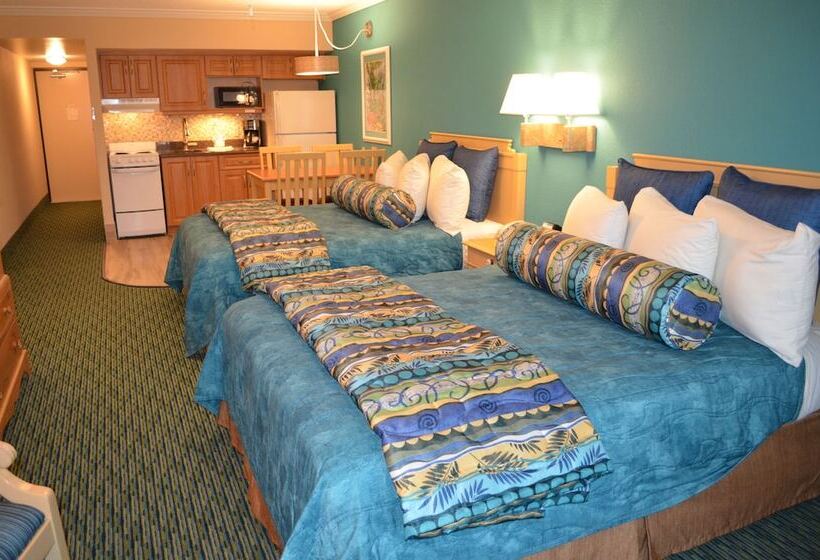 اتاق استاندارد با 2 تخت دوبل, Sun Viking Lodge  Daytona Beach