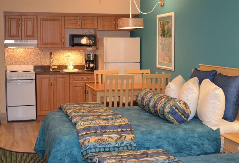 اتاق استاندارد با 2 تخت دوبل, Sun Viking Lodge  Daytona Beach