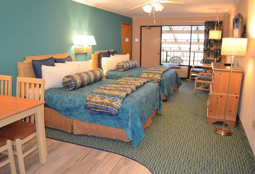 Habitació Estàndard 2 Llits Matrimoni, Sun Viking Lodge  Daytona Beach