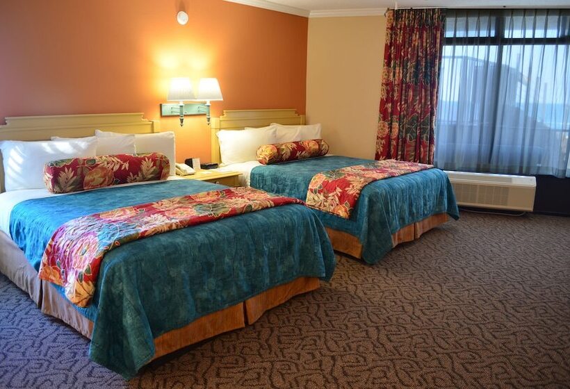 اتاق استاندارد با 2 تخت دوبل, Sun Viking Lodge  Daytona Beach