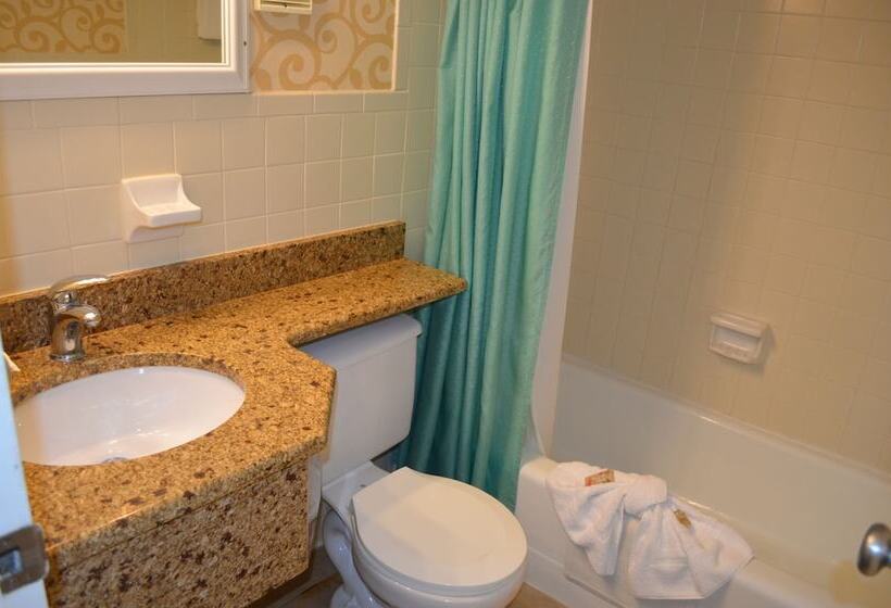 اتاق استاندارد با 2 تخت دوبل, Sun Viking Lodge  Daytona Beach