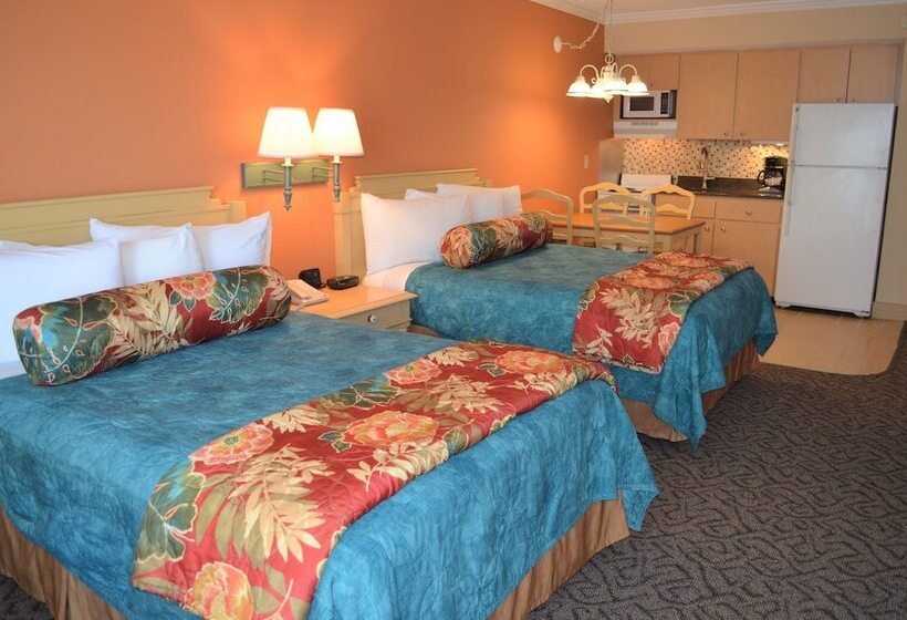 اتاق استاندارد, Sun Viking Lodge  Daytona Beach