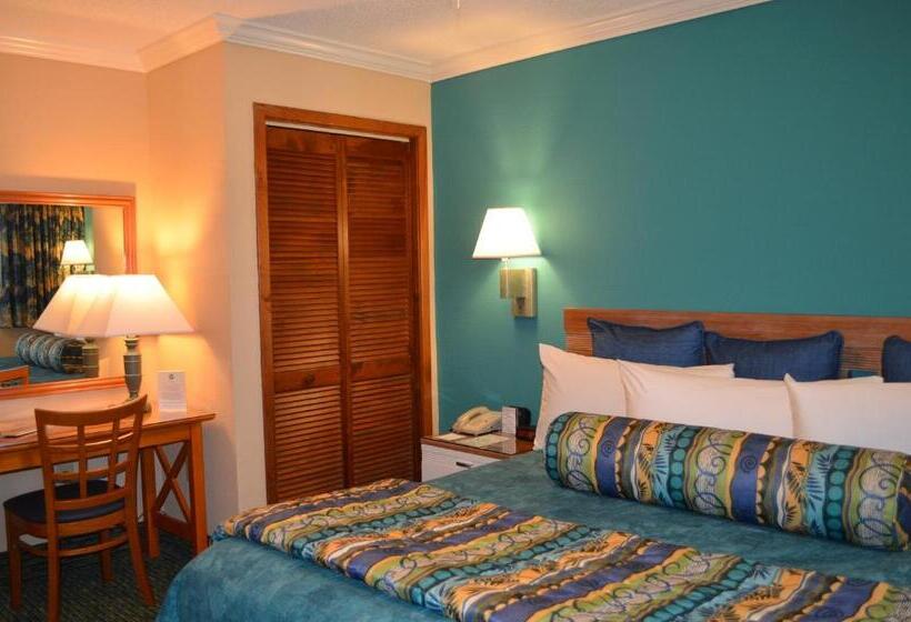 Habitación Estándar Cama King, Sun Viking Lodge  Daytona Beach