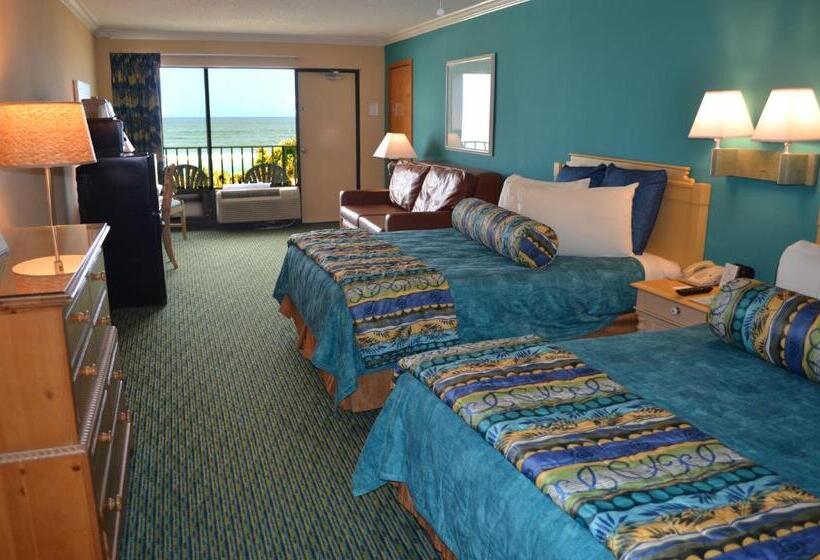 اتاق لوکس با چشم‌انداز دریا, Sun Viking Lodge  Daytona Beach