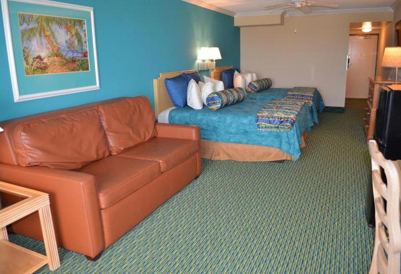 اتاق لوکس با چشم‌انداز دریا, Sun Viking Lodge  Daytona Beach