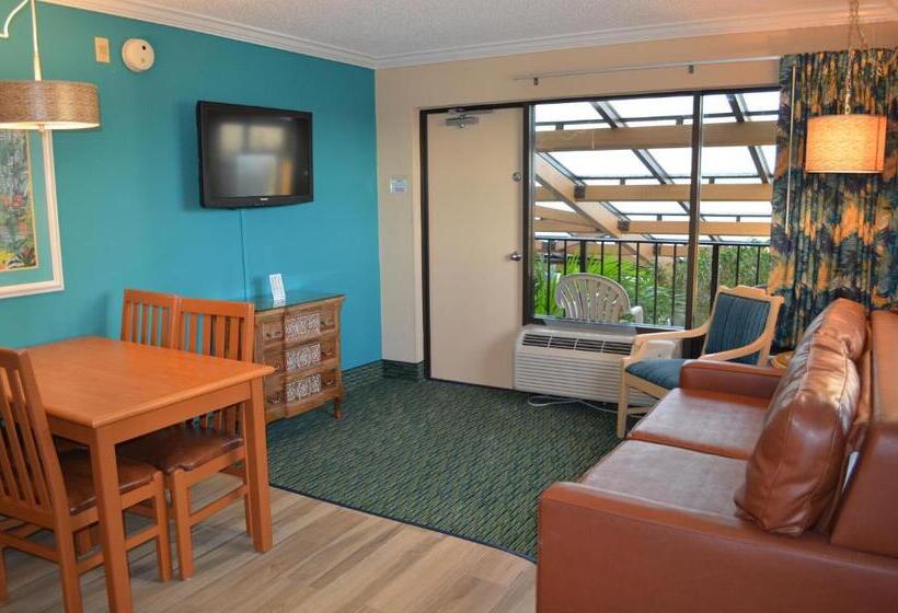 Suite mit Balkon, Sun Viking Lodge  Daytona Beach