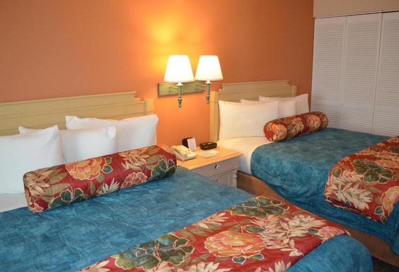 اتاق استاندارد با 2 تخت دوبل, Sun Viking Lodge  Daytona Beach