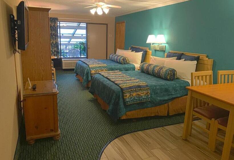 Habitación Estándar Adaptada para Discapacitados, Sun Viking Lodge  Daytona Beach