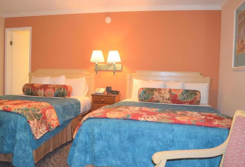 Economy Zimmer, Sun Viking Lodge  Daytona Beach