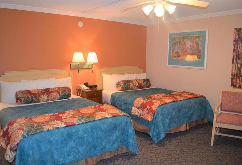 Economy Zimmer, Sun Viking Lodge  Daytona Beach