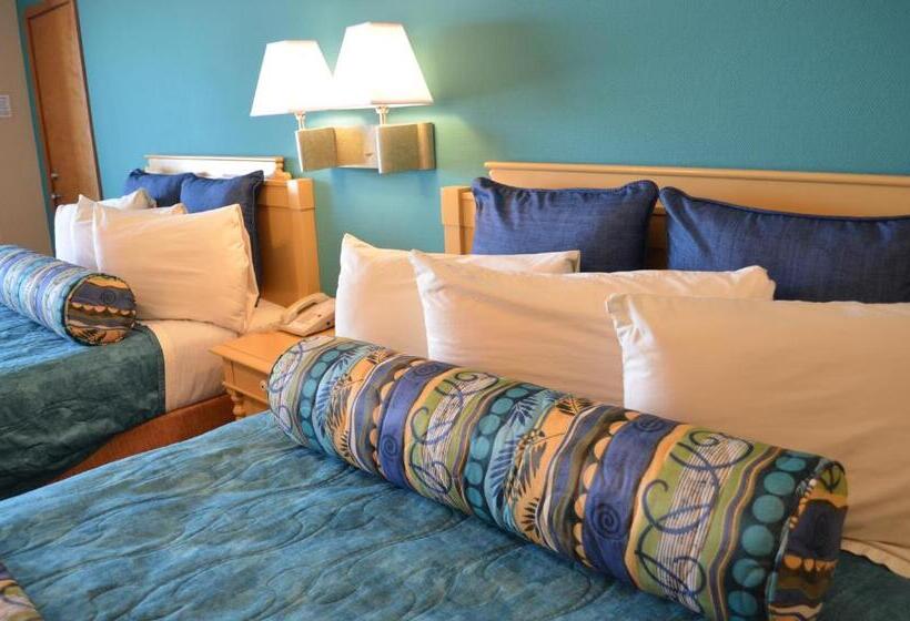 اتاق استاندارد با چشم‌انداز استخر, Sun Viking Lodge  Daytona Beach