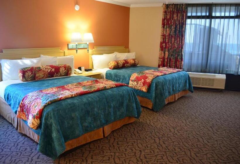 اتاق استاندارد با چشم‌انداز استخر, Sun Viking Lodge  Daytona Beach