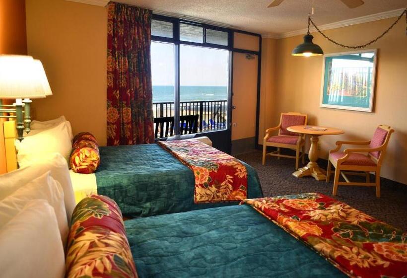 Standardzimmer mit Poolblick, Sun Viking Lodge  Daytona Beach