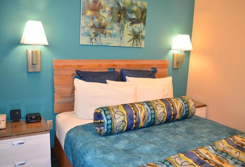 اتاق استاندارد با چشم‌انداز استخر, Sun Viking Lodge  Daytona Beach