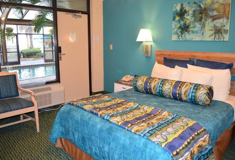 اتاق استاندارد با چشم‌انداز استخر, Sun Viking Lodge  Daytona Beach