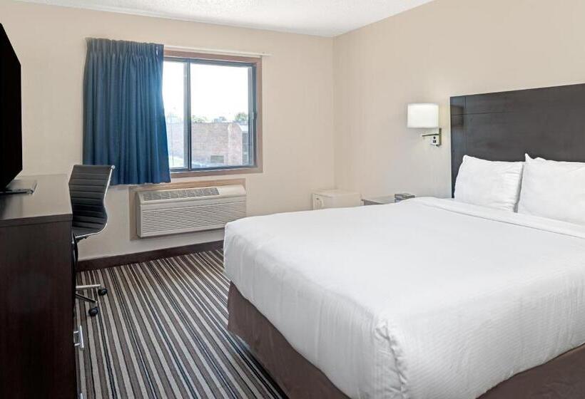 اتاق استاندارد با تخت بزرگ, Super 8 By Wyndham Omaha I 80 West