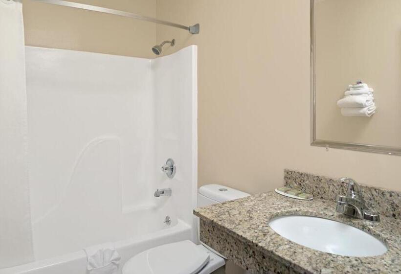 Standard Room Adapted for people with reduced mobility, Super 8 By Wyndham Omaha West L St Ne