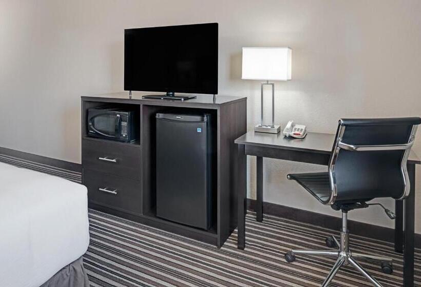 Standard Room Adapted for people with reduced mobility, Super 8 By Wyndham Omaha West L St Ne