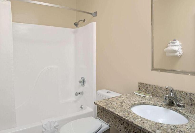 اتاق استاندارد برای معلولان, Super 8 By Wyndham Omaha I 80 West