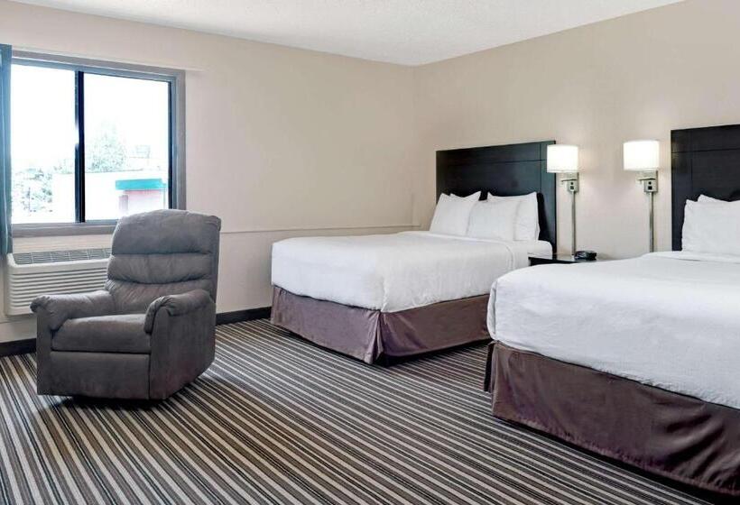 اتاق استاندارد, Super 8 By Wyndham Omaha I 80 West