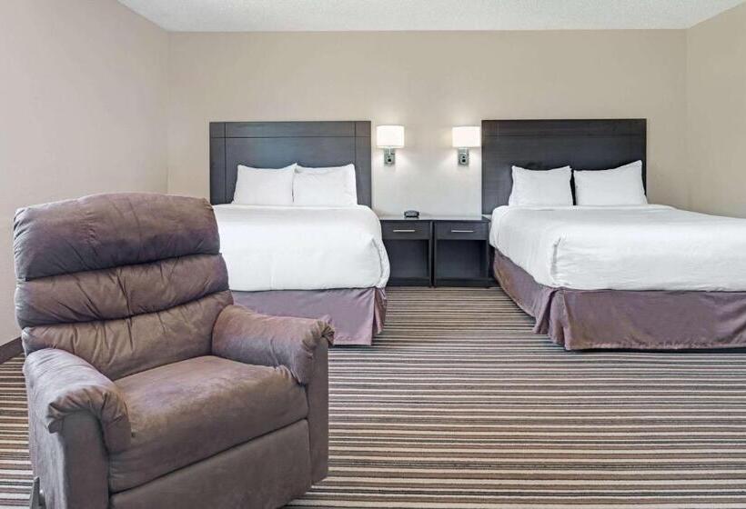 اتاق استاندارد, Super 8 By Wyndham Omaha I 80 West
