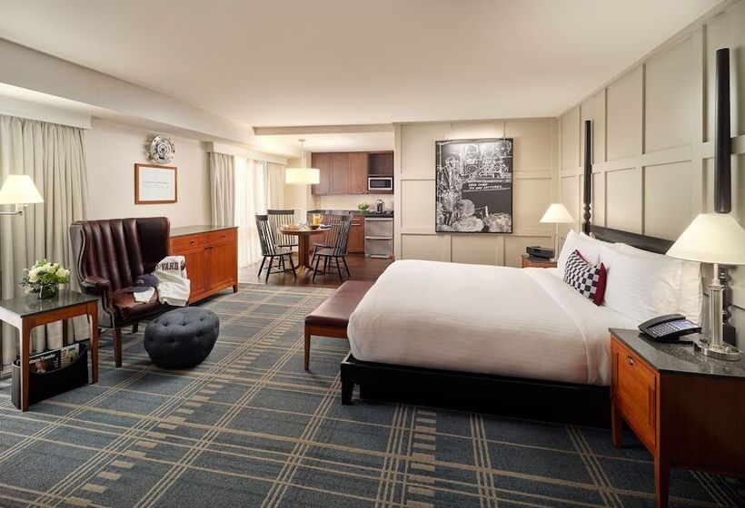디럭스 룸, The Charles Hotel In Harvard Square