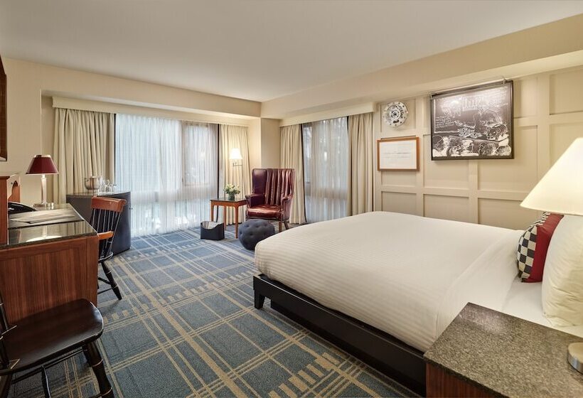디럭스 룸, The Charles Hotel In Harvard Square