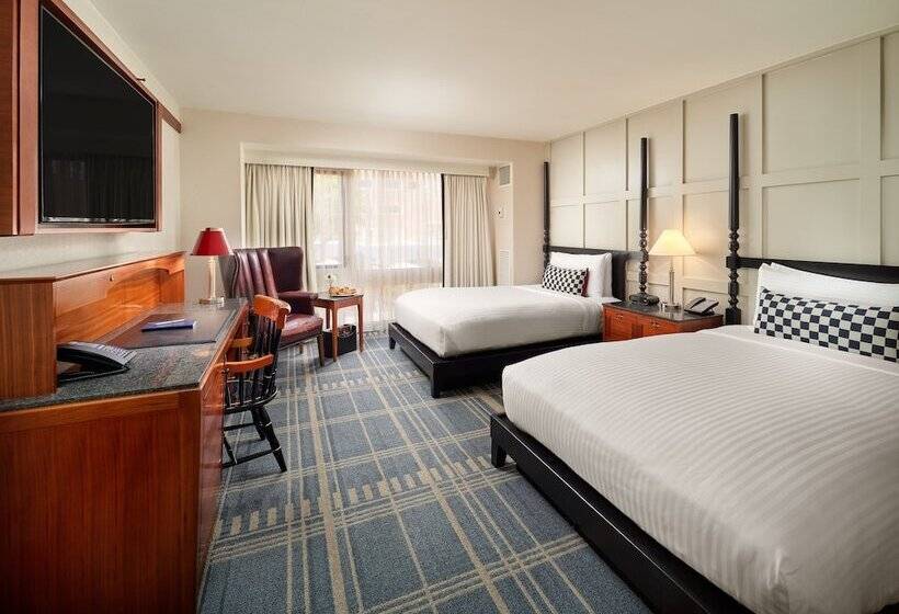 디럭스 룸, The Charles Hotel In Harvard Square