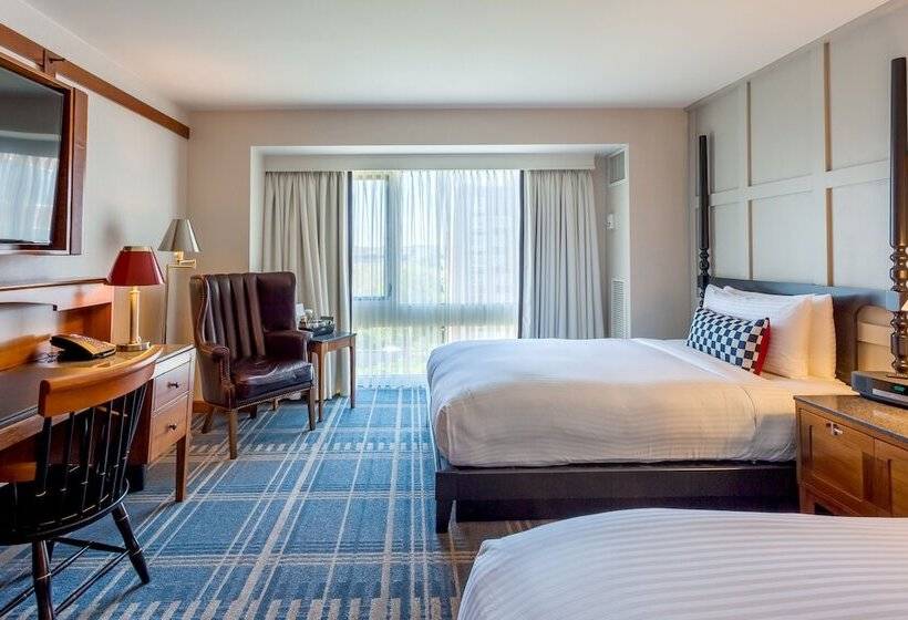 디럭스 룸, The Charles Hotel In Harvard Square