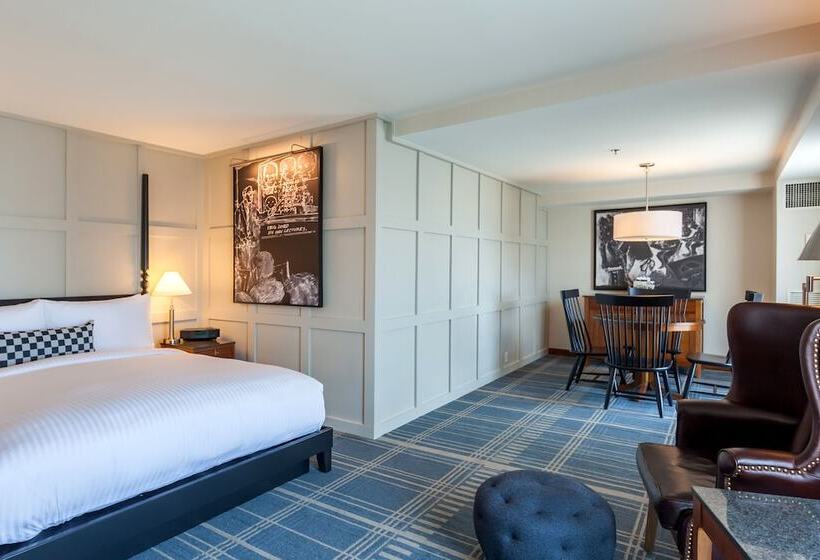 Suite, The Charles  In Harvard Square