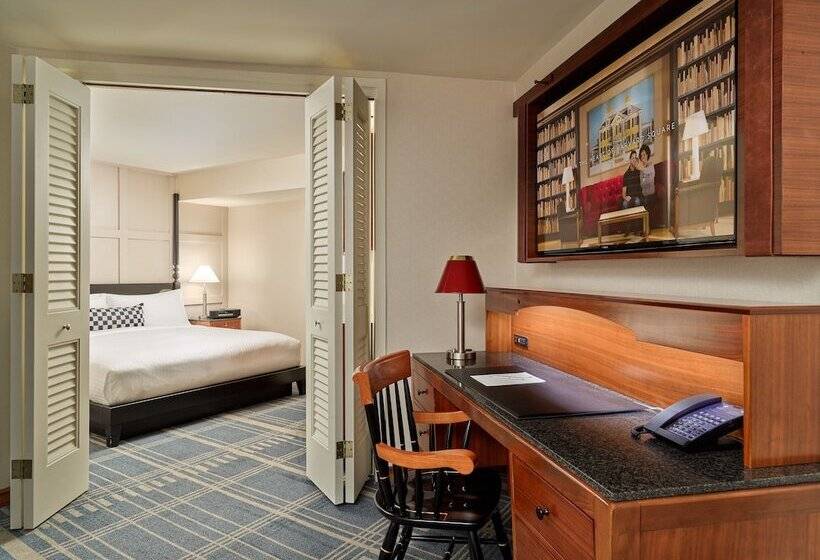 Suite, The Charles  In Harvard Square