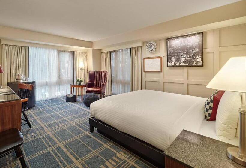 스탠다드 룸 킹사이즈 침대, The Charles Hotel In Harvard Square