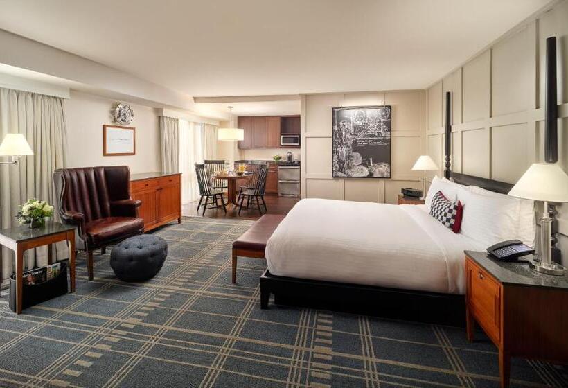 주니어 스위트, The Charles Hotel In Harvard Square