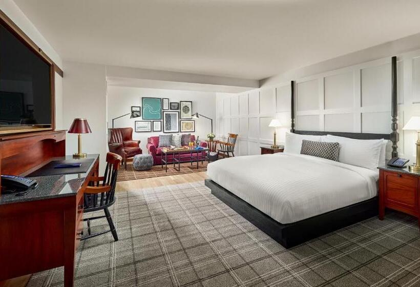 주니어 스위트, The Charles Hotel In Harvard Square