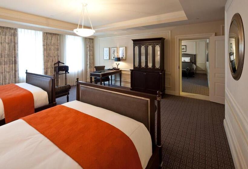 Deluxe Room, The Jefferson