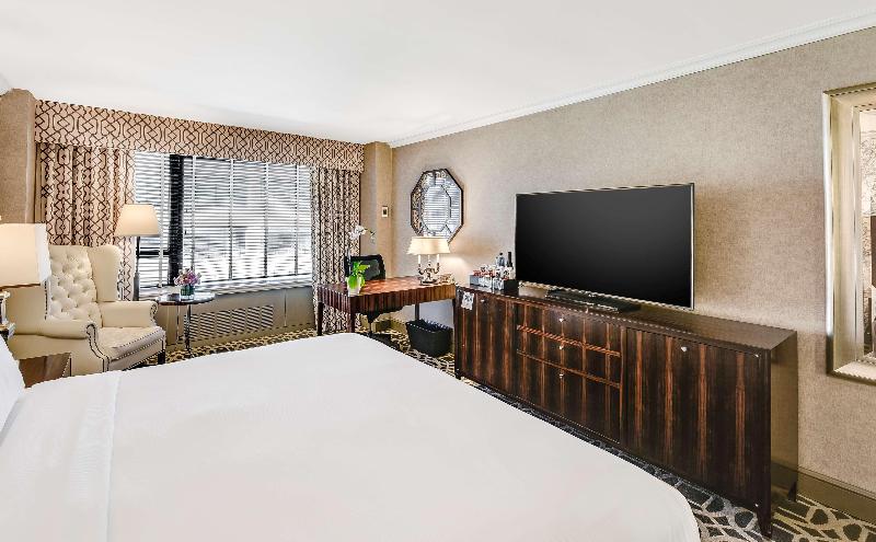 اتاق لوکس با تخت بزرگ, Le Méridien Washington, D.C., The Madison