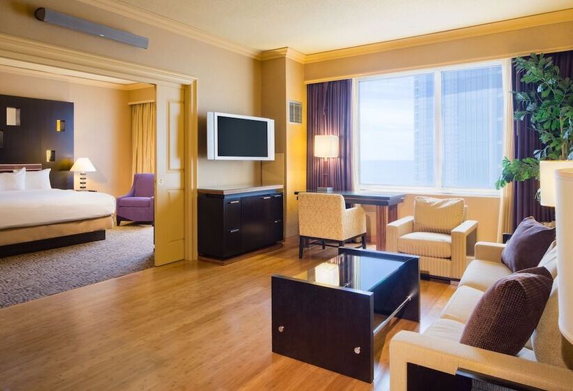 سوییت با چشم‌انداز دریا, Showboat Hotel Atlantic City