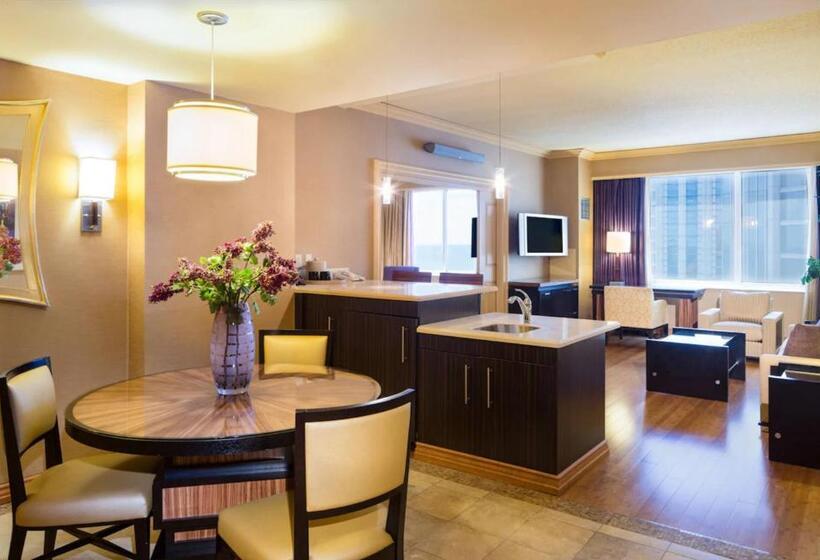 سوئیت با تخت بزرگ, Showboat Hotel Atlantic City