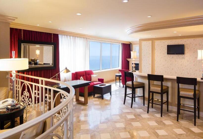 سوییت با چشم‌انداز دریا, Showboat Hotel Atlantic City