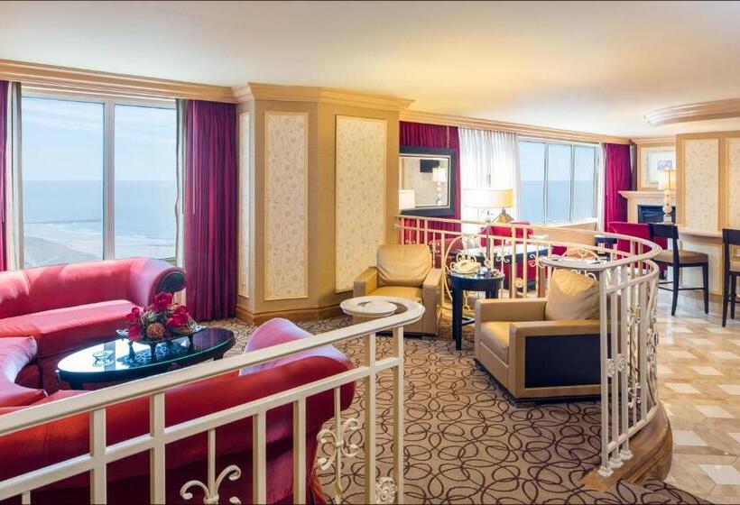 سوییت با چشم‌انداز دریا, Showboat Hotel Atlantic City