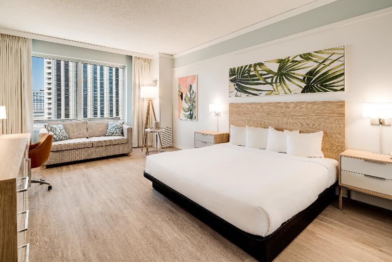 اتاق استاندارد با تخت بزرگ, Showboat Hotel Atlantic City